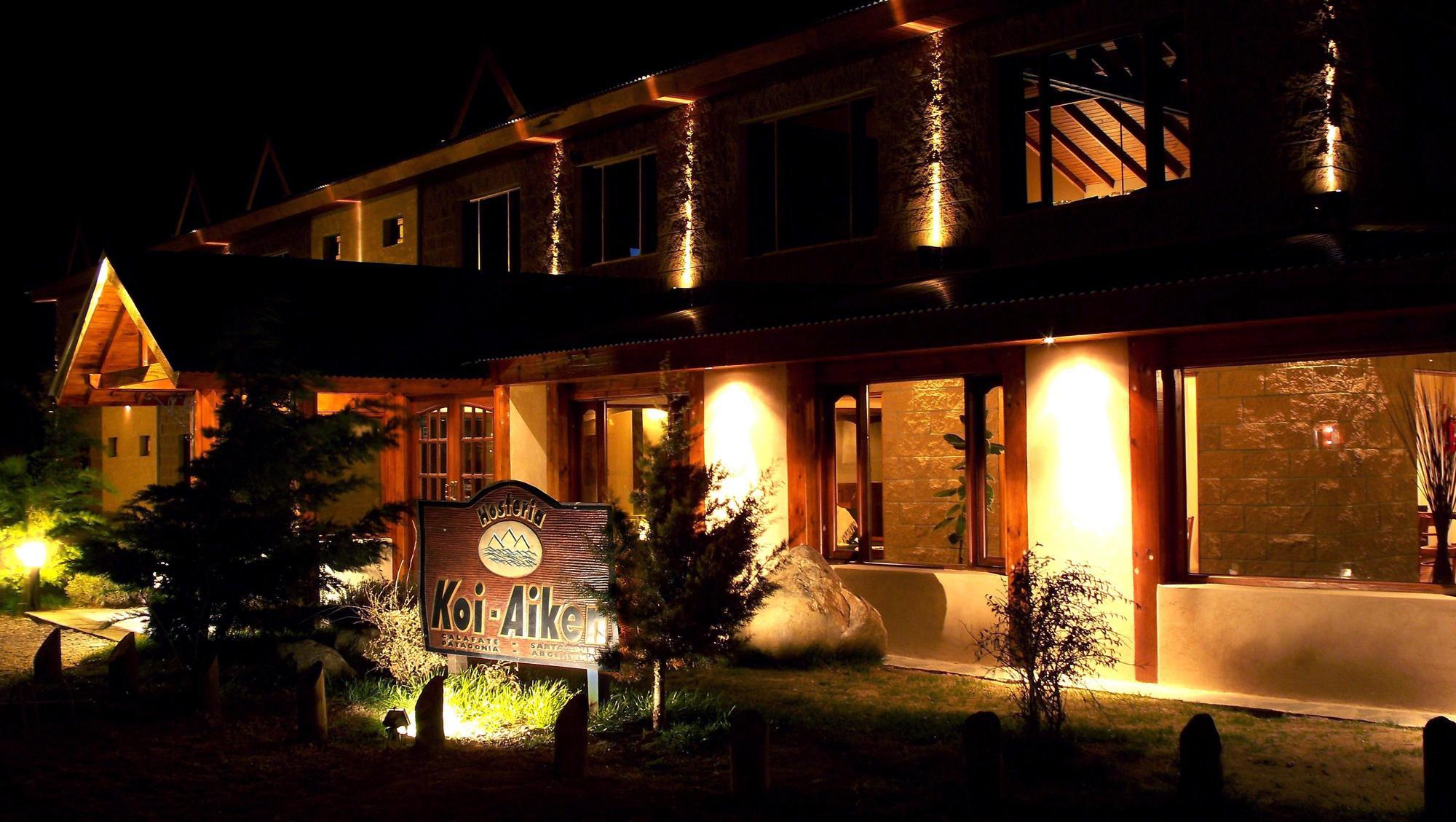 Koi Aiken Hotel El Calafate Ngoại thất bức ảnh