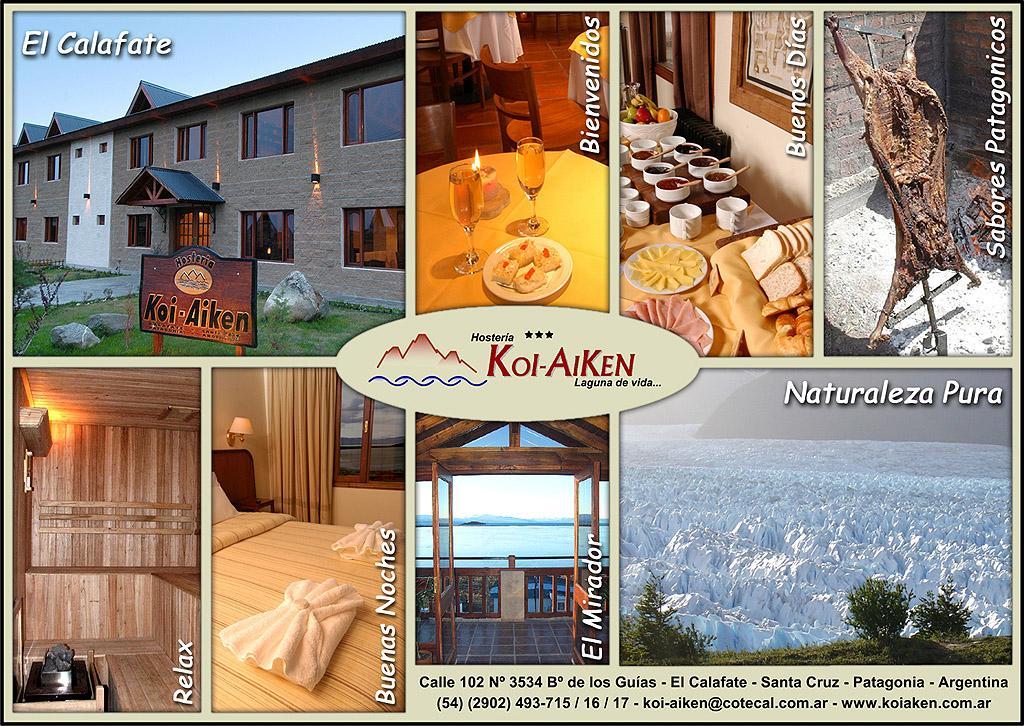 Koi Aiken Hotel El Calafate Ngoại thất bức ảnh