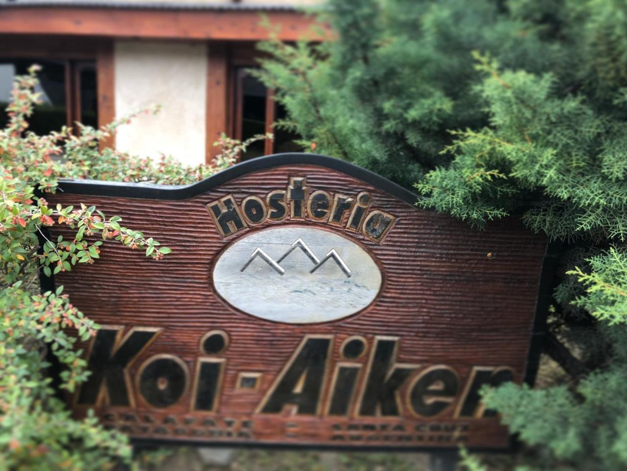 Koi Aiken Hotel El Calafate Ngoại thất bức ảnh